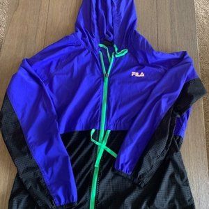 Fila Windbreaker Jacket Multi-Colored
